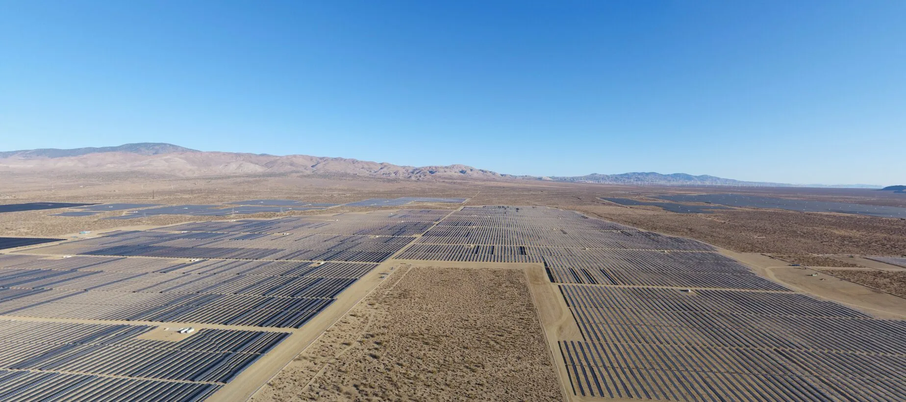 Big Beau project site, Kern County, California
