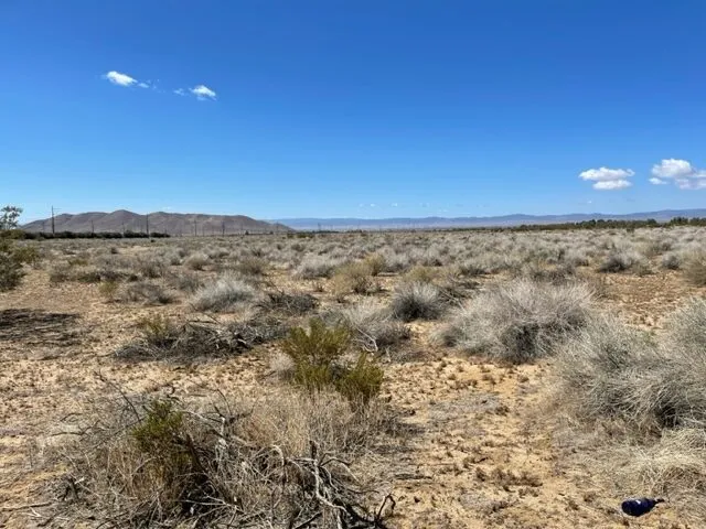 Bullhead project site, Kern County, California
