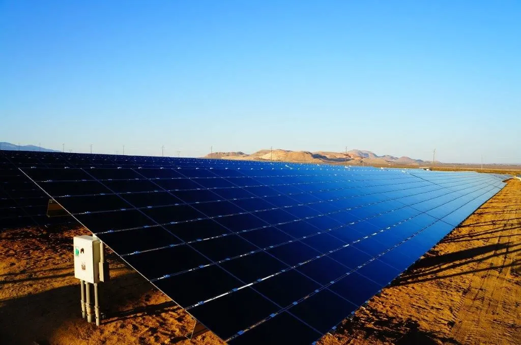 Catalina solar project, Kern County, California