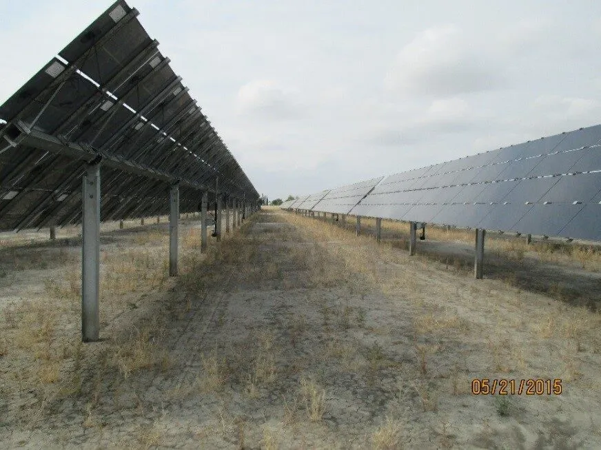 CID project site, Kings County, California