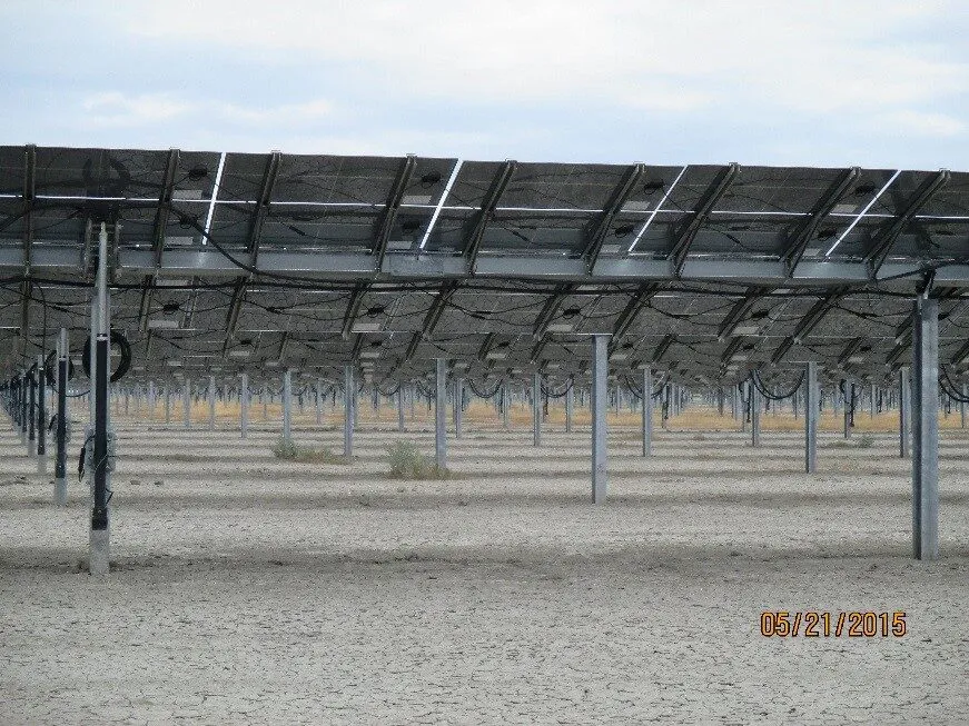 Goose Lake project site, Kern County, California